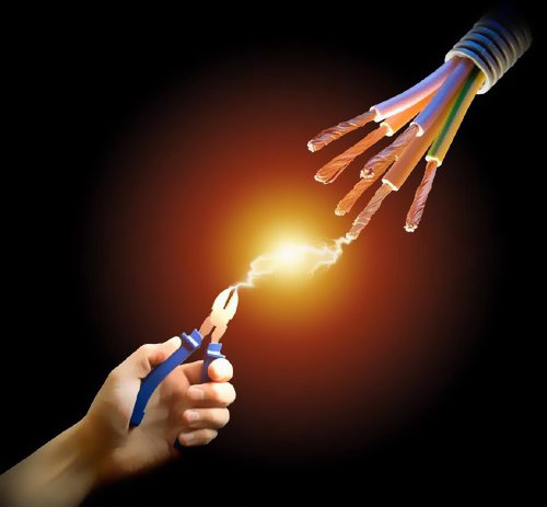 插頭線(xiàn)電氣設(shè)備電線(xiàn)電纜