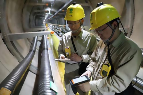 寧莫線電纜隧道運(yùn)行測(cè)試