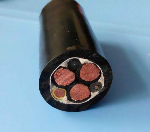 煤礦用聚乙烯絕緣聚氯乙烯護(hù)套通訊電纜