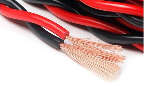 護套線RVV和花線RVS的區別